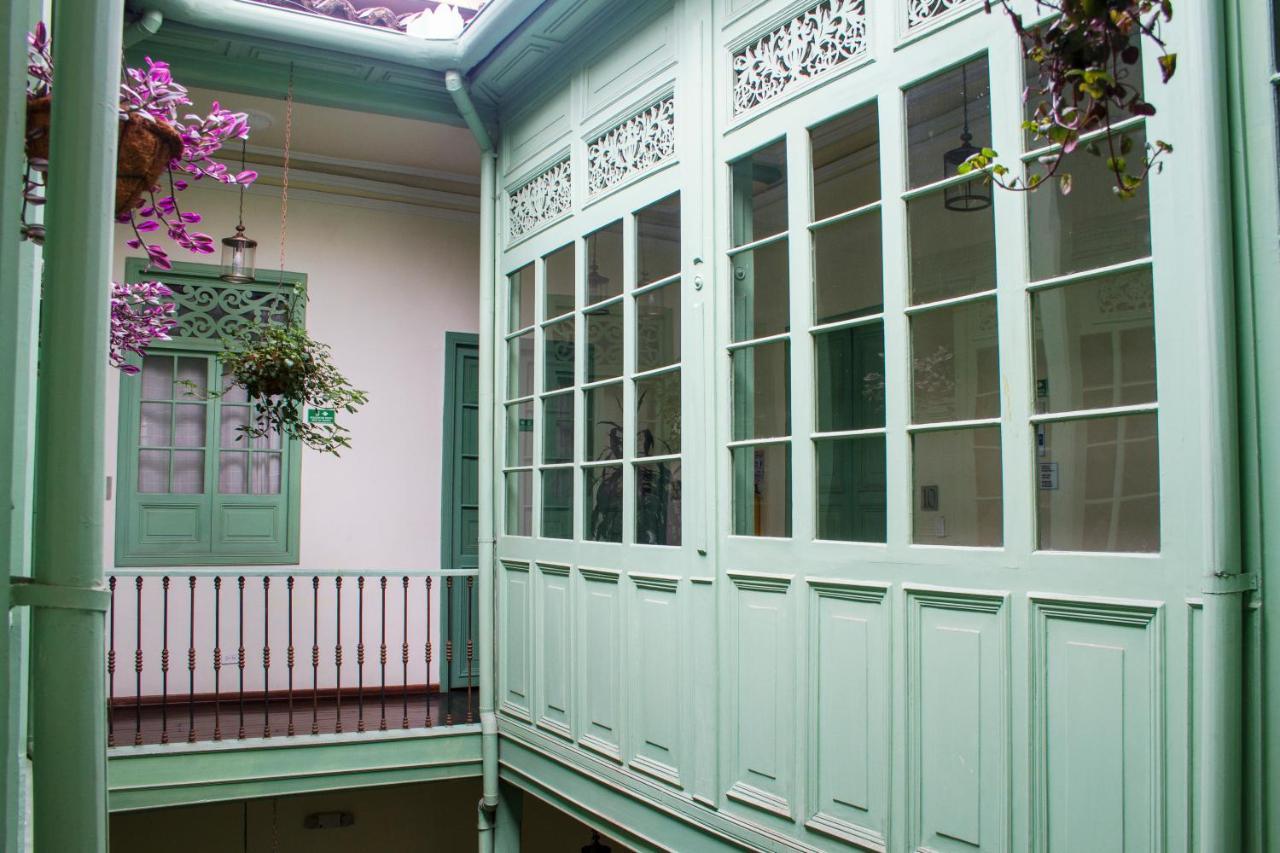 Hotel Casa De La Vega Bogotá Eksteriør billede